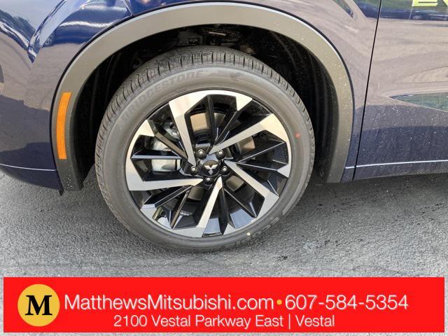 new 2025 Mitsubishi Outlander PHEV car, priced at $48,860