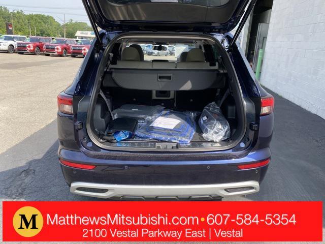 new 2025 Mitsubishi Outlander PHEV car, priced at $48,860