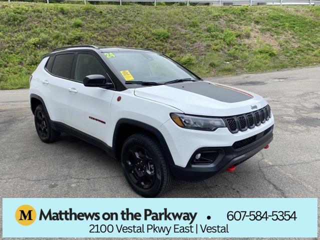 used 2024 Jeep Compass car, priced at $28,563