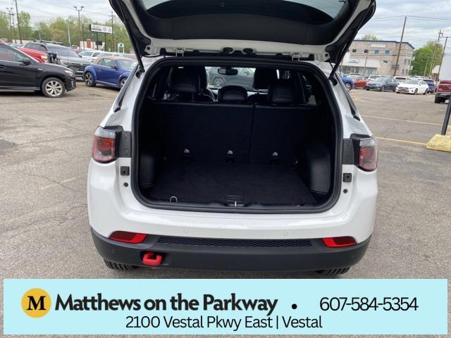 used 2024 Jeep Compass car, priced at $28,563