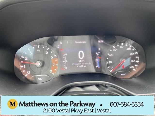 used 2024 Jeep Compass car, priced at $28,563