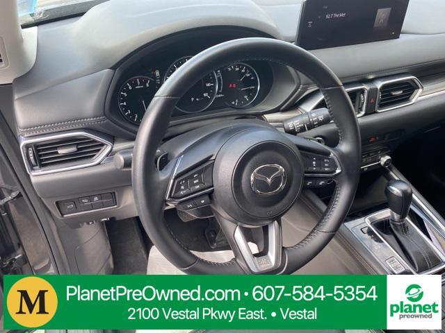 used 2021 Mazda CX-5 car, priced at $23,999