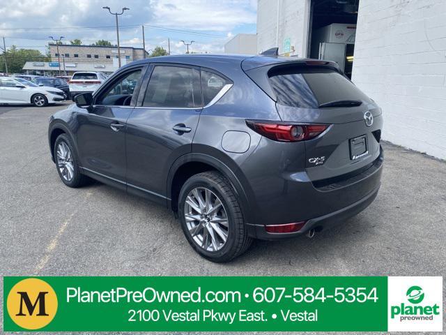 used 2021 Mazda CX-5 car, priced at $23,999