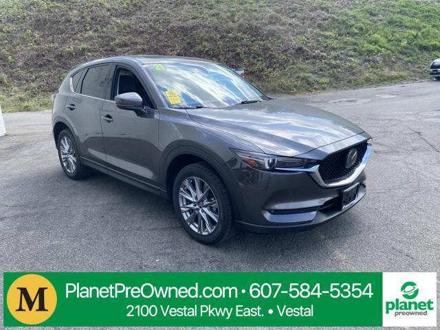 used 2021 Mazda CX-5 car, priced at $23,999