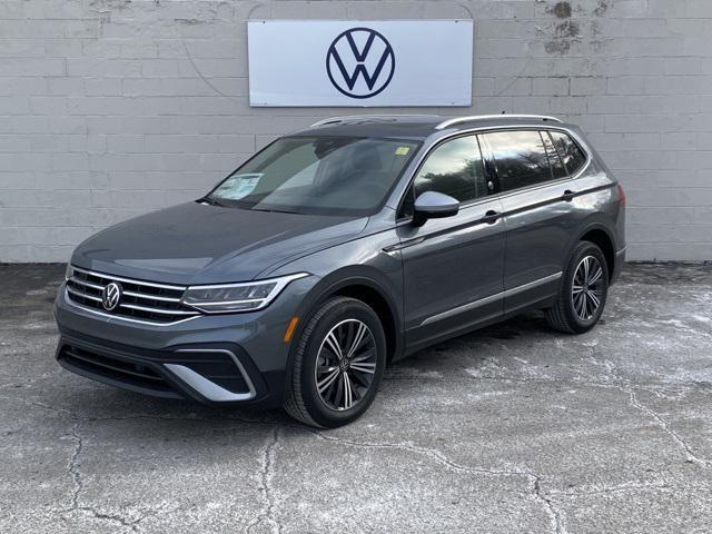 new 2024 Volkswagen Tiguan car, priced at $34,908