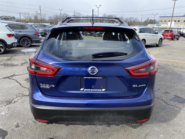 used 2021 Nissan Rogue Sport car, priced at $22,990