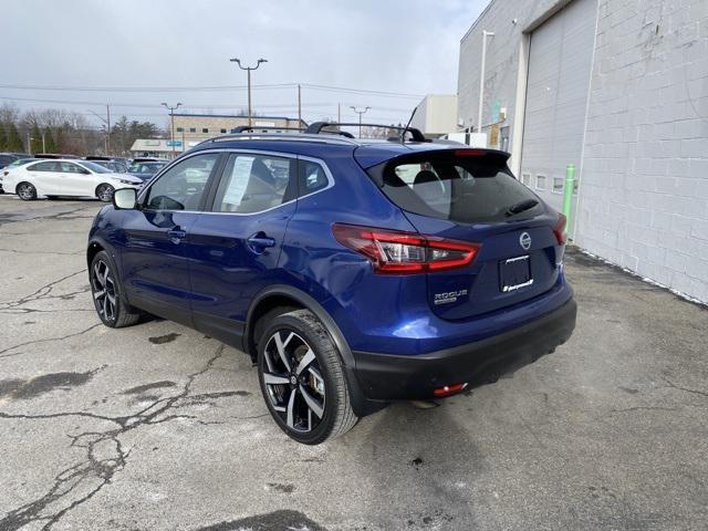 used 2021 Nissan Rogue Sport car, priced at $22,990