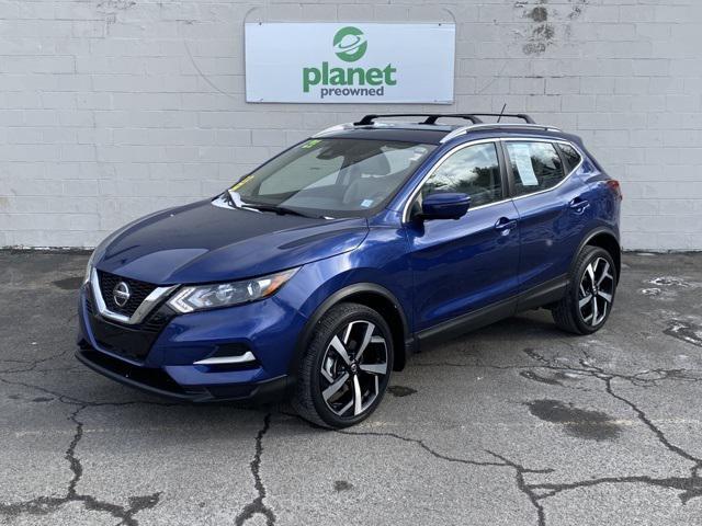 used 2021 Nissan Rogue Sport car, priced at $22,990