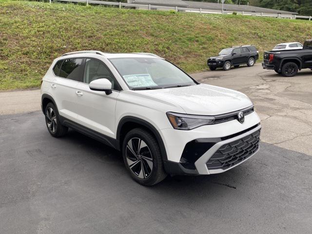 new 2025 Volkswagen Taos car, priced at $32,228