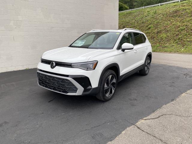 new 2025 Volkswagen Taos car, priced at $32,228