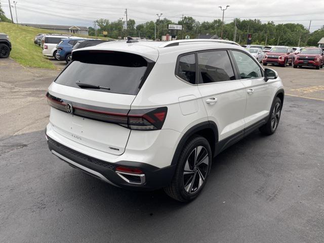 new 2025 Volkswagen Taos car, priced at $32,228