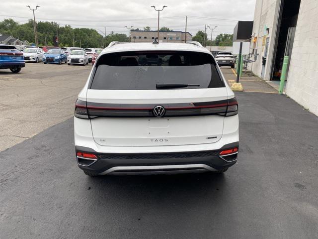 new 2025 Volkswagen Taos car, priced at $32,228