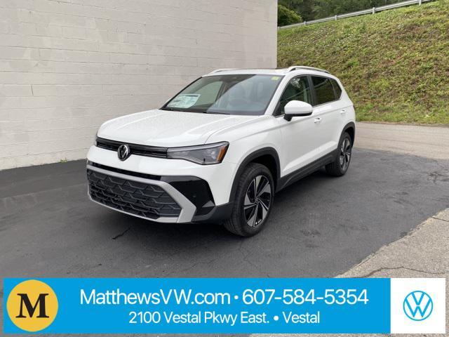 new 2025 Volkswagen Taos car, priced at $32,228