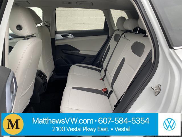 new 2025 Volkswagen Taos car, priced at $32,228