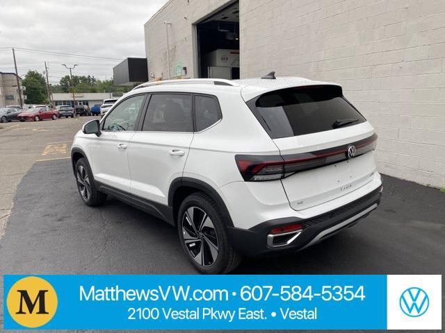 new 2025 Volkswagen Taos car, priced at $32,228