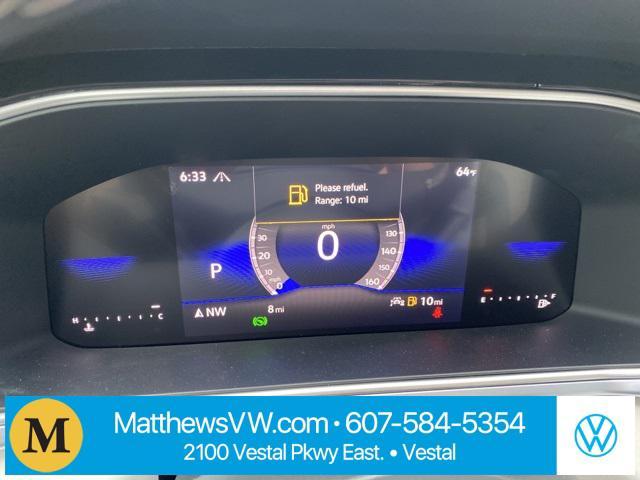 new 2025 Volkswagen Taos car, priced at $32,228
