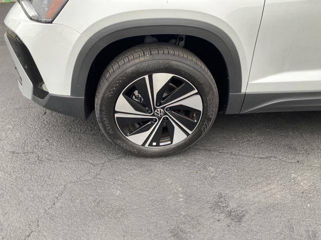 new 2025 Volkswagen Taos car, priced at $32,228