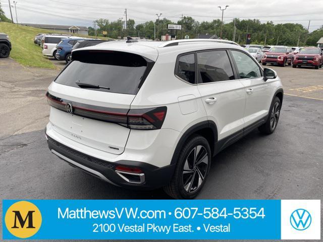 new 2025 Volkswagen Taos car, priced at $32,228