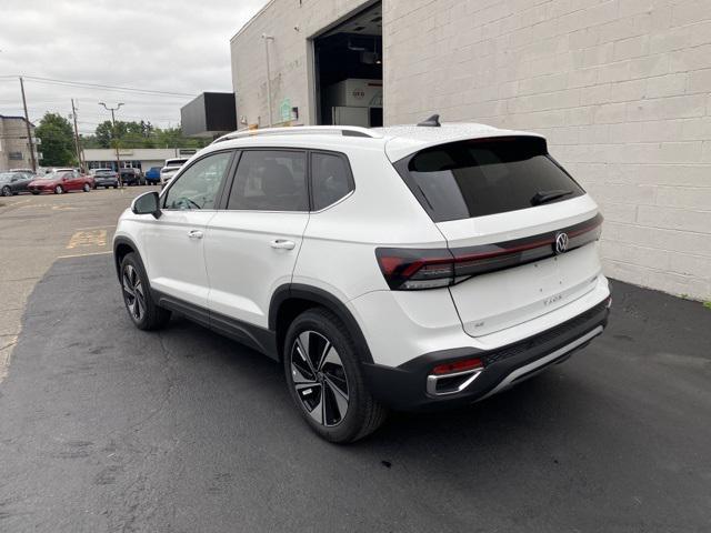 new 2025 Volkswagen Taos car, priced at $32,228