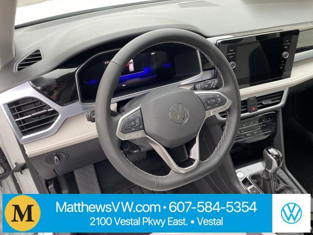 new 2025 Volkswagen Taos car, priced at $32,228
