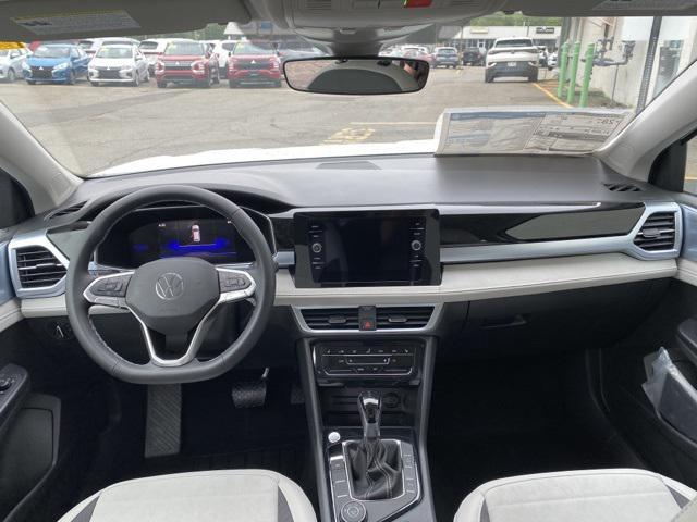 new 2025 Volkswagen Taos car, priced at $32,228