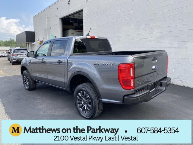 used 2023 Ford Ranger car, priced at $35,974