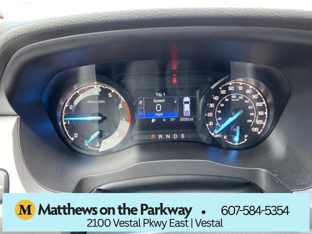 used 2023 Ford Ranger car, priced at $35,974