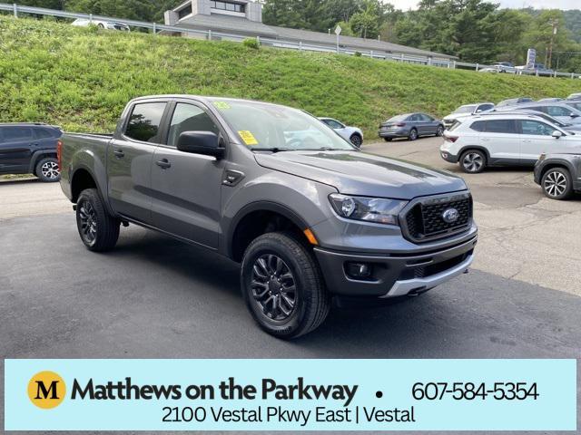 used 2023 Ford Ranger car, priced at $35,974