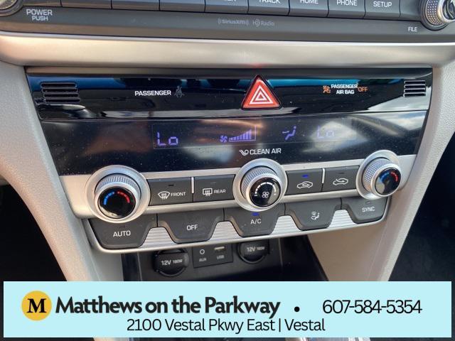 used 2020 Hyundai Elantra car, priced at $18,990