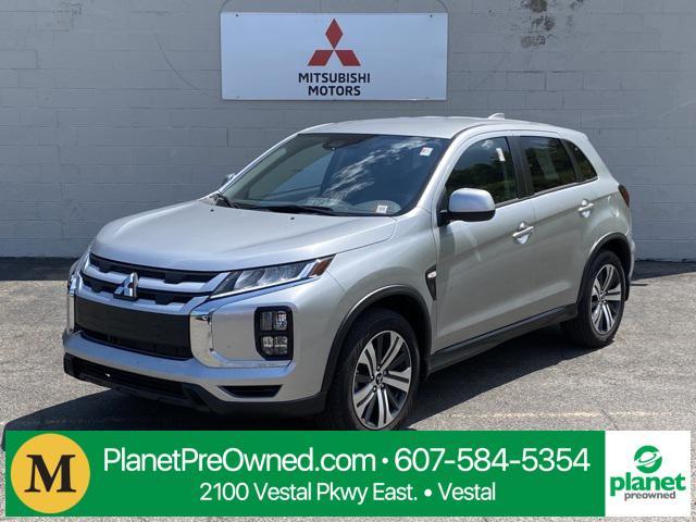 used 2023 Mitsubishi Outlander Sport car, priced at $19,843