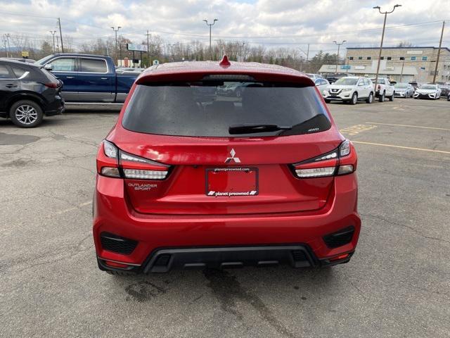 used 2021 Mitsubishi Outlander Sport car, priced at $16,990