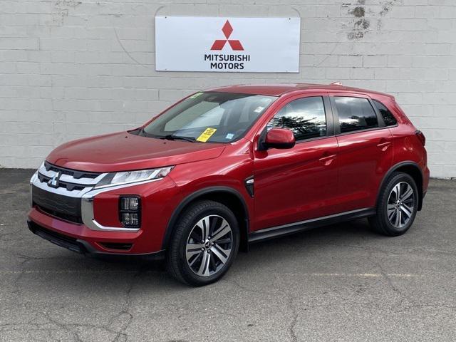 used 2021 Mitsubishi Outlander Sport car, priced at $16,990