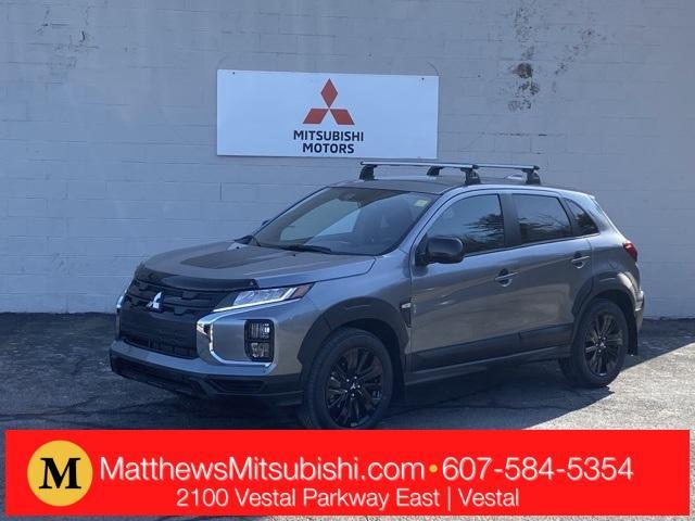 new 2024 Mitsubishi Outlander Sport car, priced at $29,553