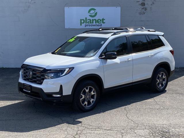 used 2022 Honda Passport car, priced at $34,990