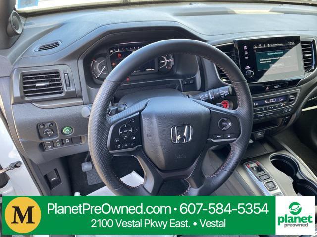 used 2022 Honda Passport car, priced at $34,990