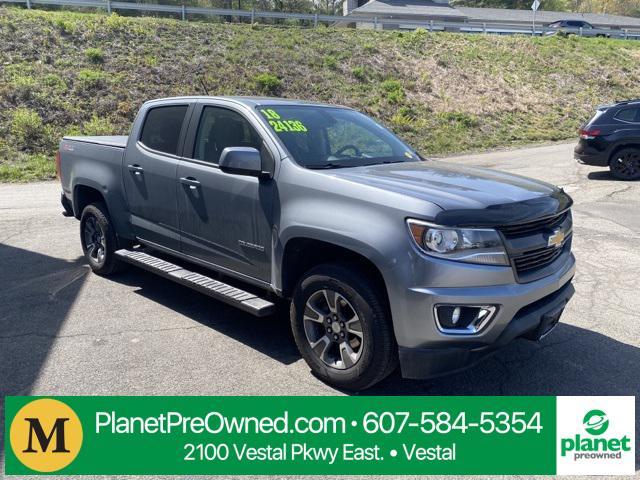used 2018 Chevrolet Colorado car, priced at $23,905