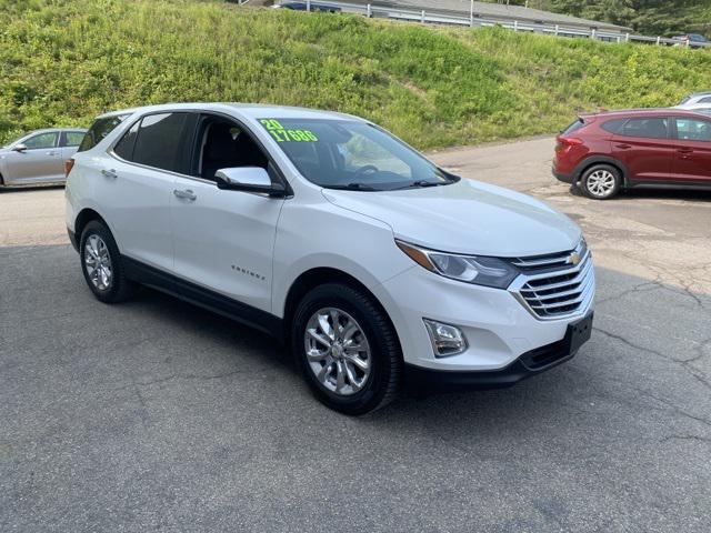 used 2020 Chevrolet Equinox car, priced at $16,528
