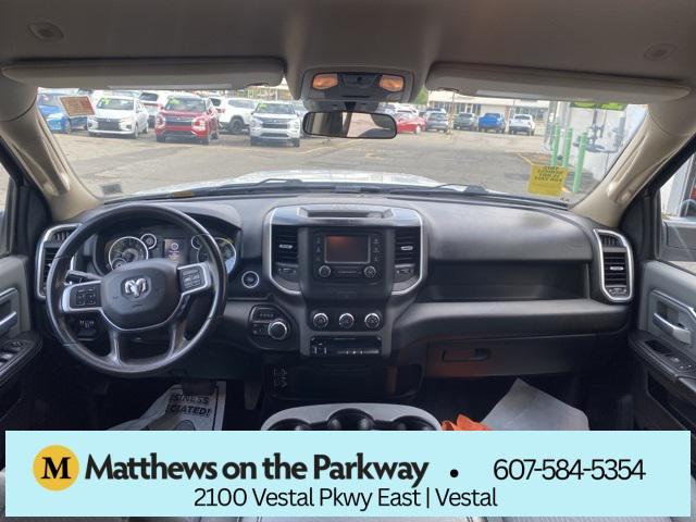 used 2019 Ram 2500 car, priced at $35,493
