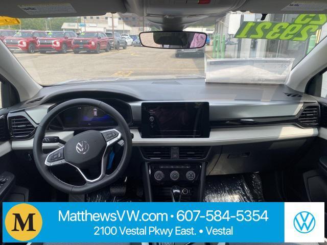 new 2025 Volkswagen Taos car, priced at $28,974
