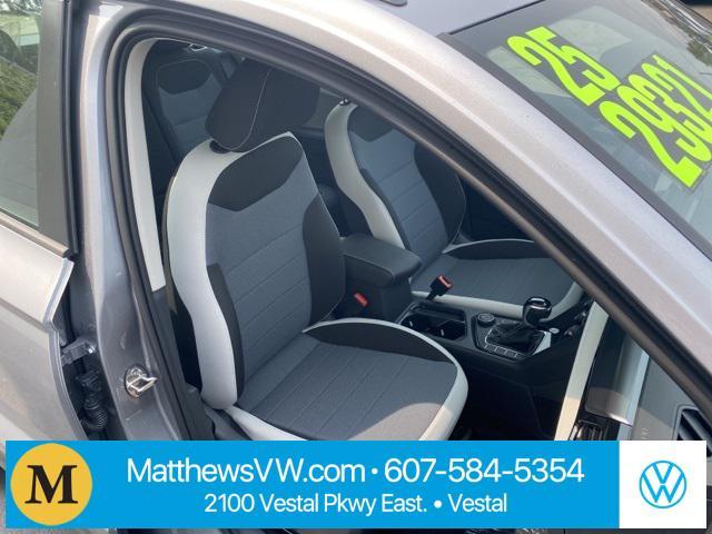 new 2025 Volkswagen Taos car, priced at $28,974