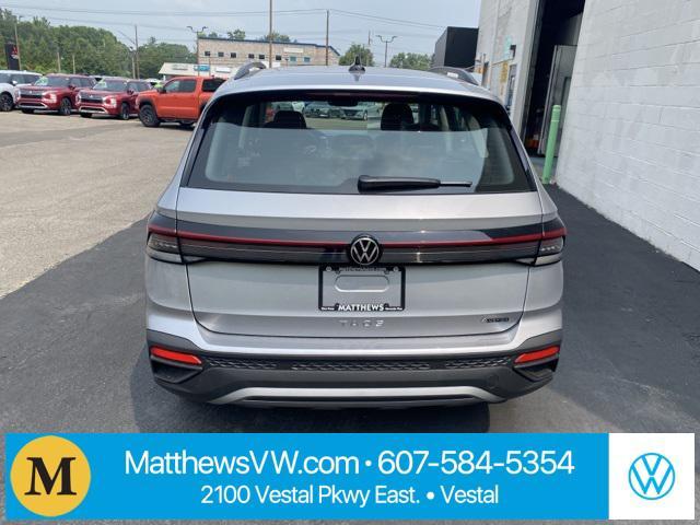 new 2025 Volkswagen Taos car, priced at $28,974