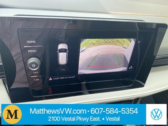 new 2025 Volkswagen Taos car, priced at $28,974