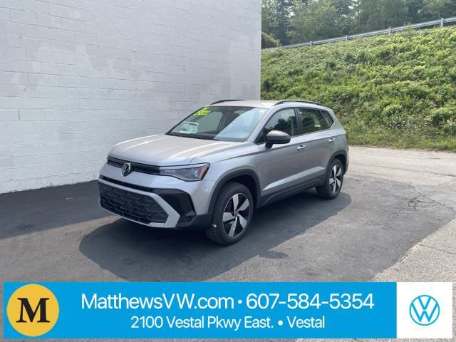 new 2025 Volkswagen Taos car, priced at $28,974