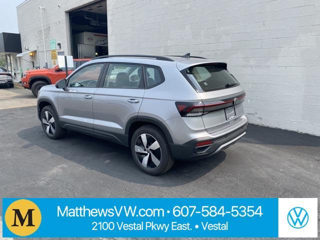 new 2025 Volkswagen Taos car, priced at $28,974