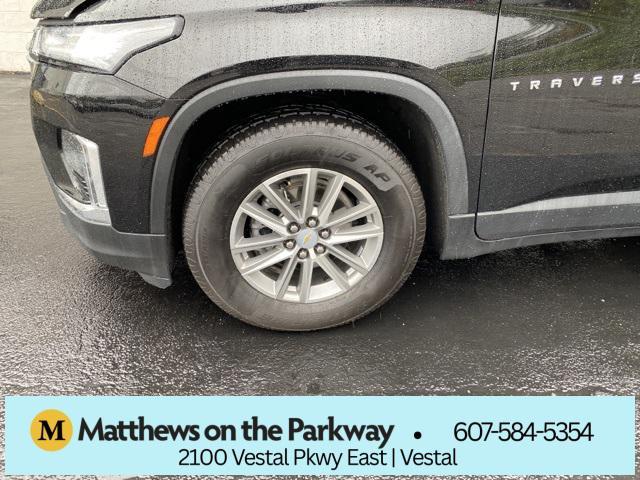 used 2023 Chevrolet Traverse car, priced at $34,765