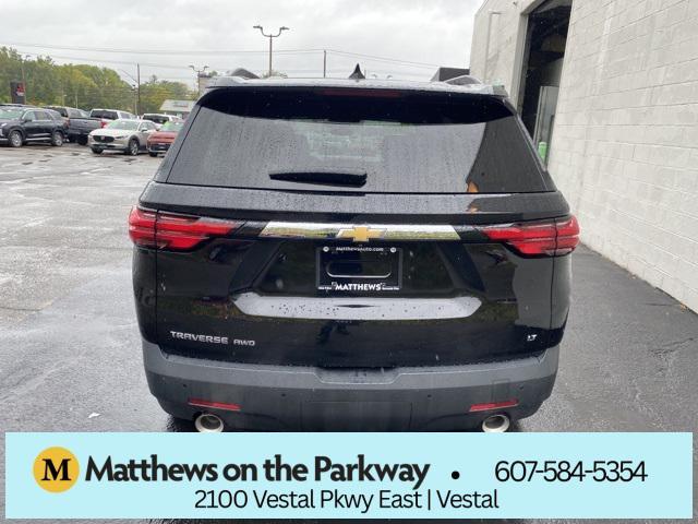 used 2023 Chevrolet Traverse car, priced at $34,765