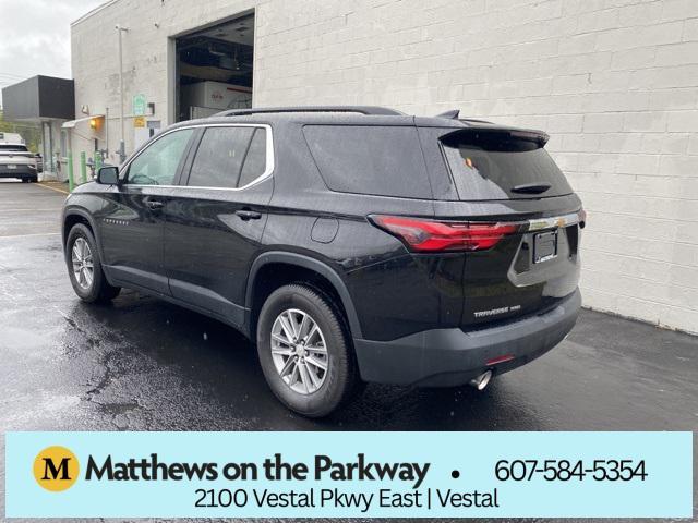 used 2023 Chevrolet Traverse car, priced at $34,765