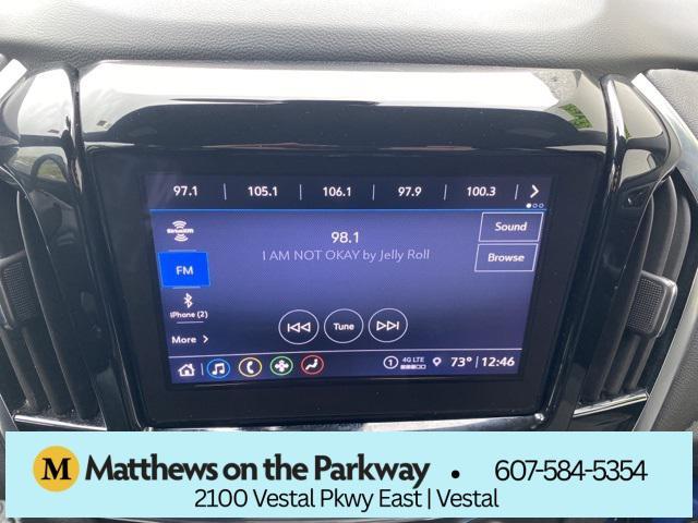 used 2023 Chevrolet Traverse car, priced at $34,765
