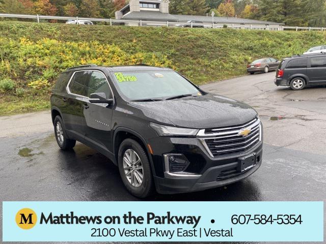 used 2023 Chevrolet Traverse car, priced at $34,765