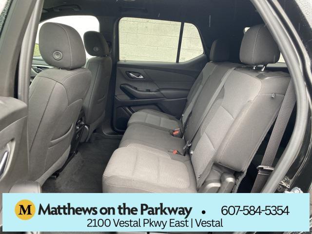 used 2023 Chevrolet Traverse car, priced at $34,765